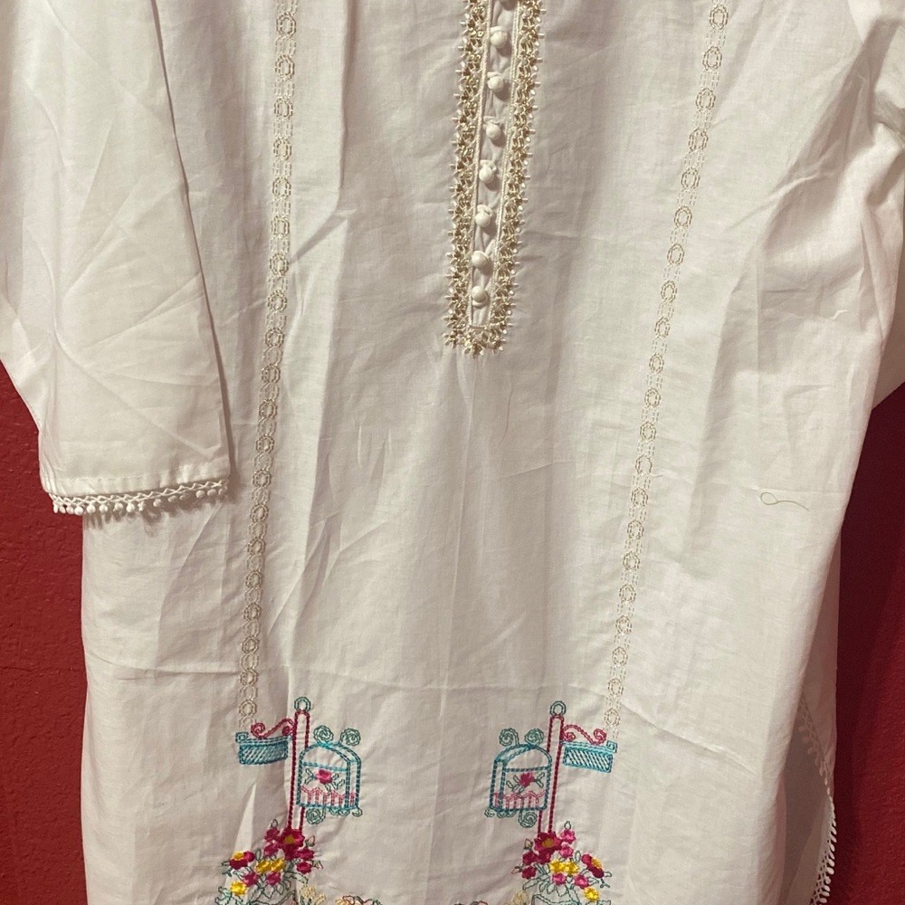 Pakistani branded dress
